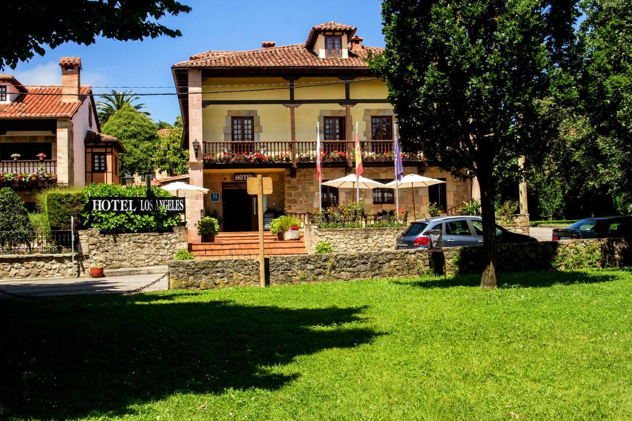 Hotel Los Angeles Santillana del Mar Exteriör bild